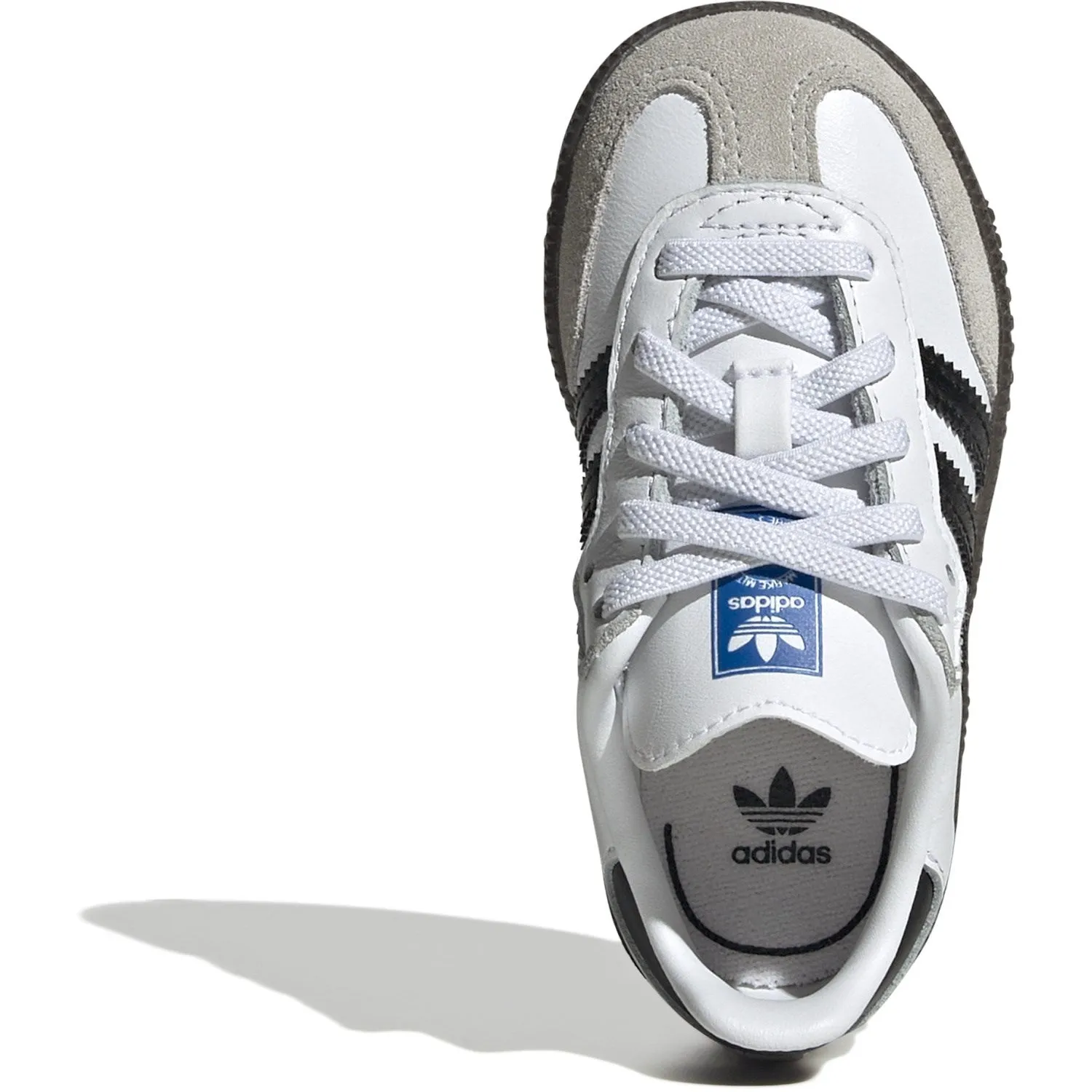 Snug Heel Lock adidas Originals Ftwr White/Core Black/Gum5 Samba Og El I Sneakers