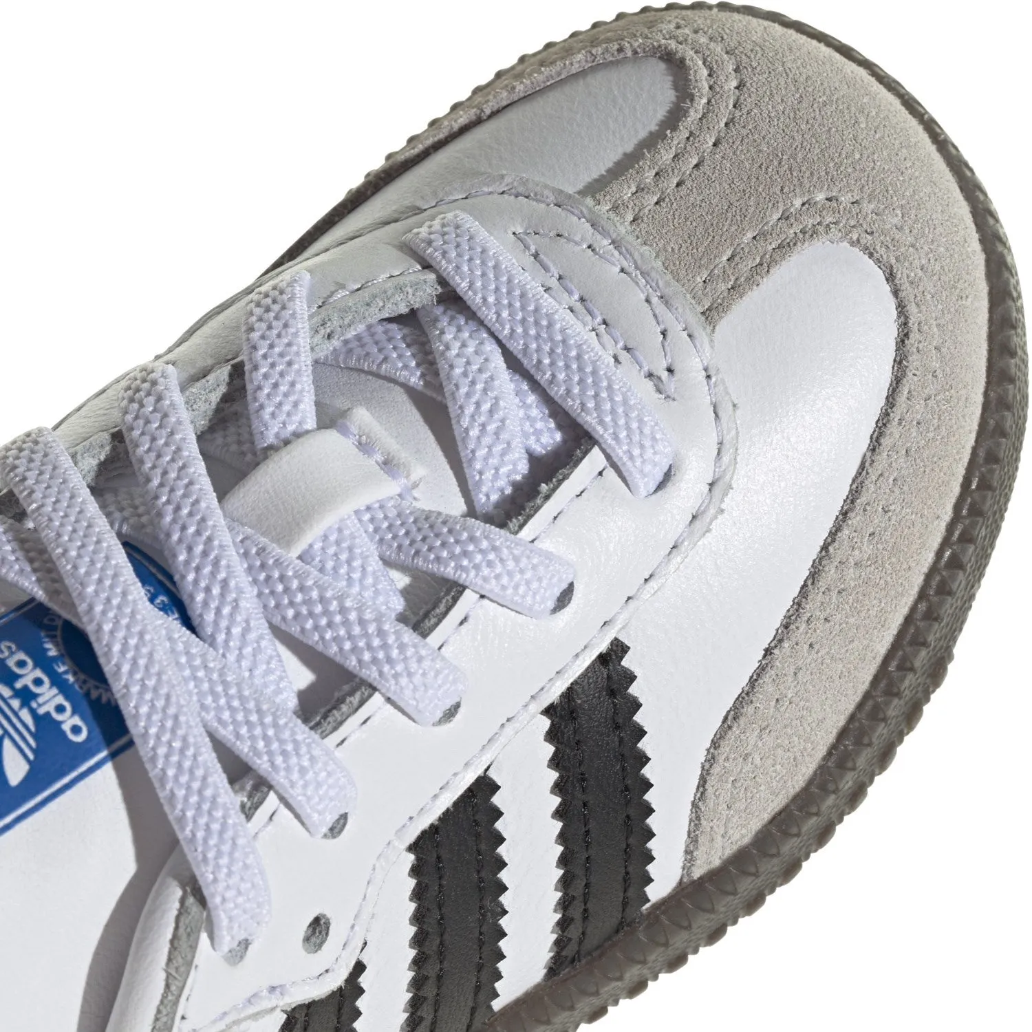 adidas Originals Ftwr White/Core Black/Gum5 Samba Og El I Sneakers Padded materials AntiOdorTreatment