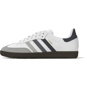 mesh ventilation Bounce Response adidas Originals Ftwr White/Grey One/Grey Three Samba Og J Sneakers
