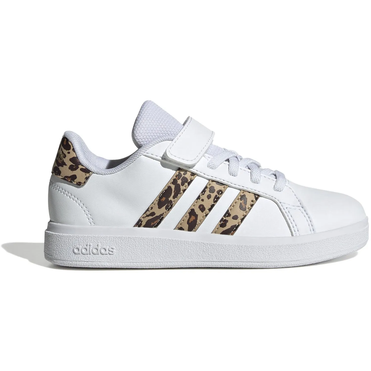 Outdoors Ready Heel Clip adidas Originals Ftwr White/Magic Beige/Matte Gold Grand Court 2.0 El C Sneakers