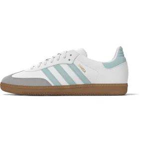 adidas Originals Ftwr White/Semi Flash Aqua/Gum 3 Samba Og J Sneakers Comfortable Wear Wear Flex