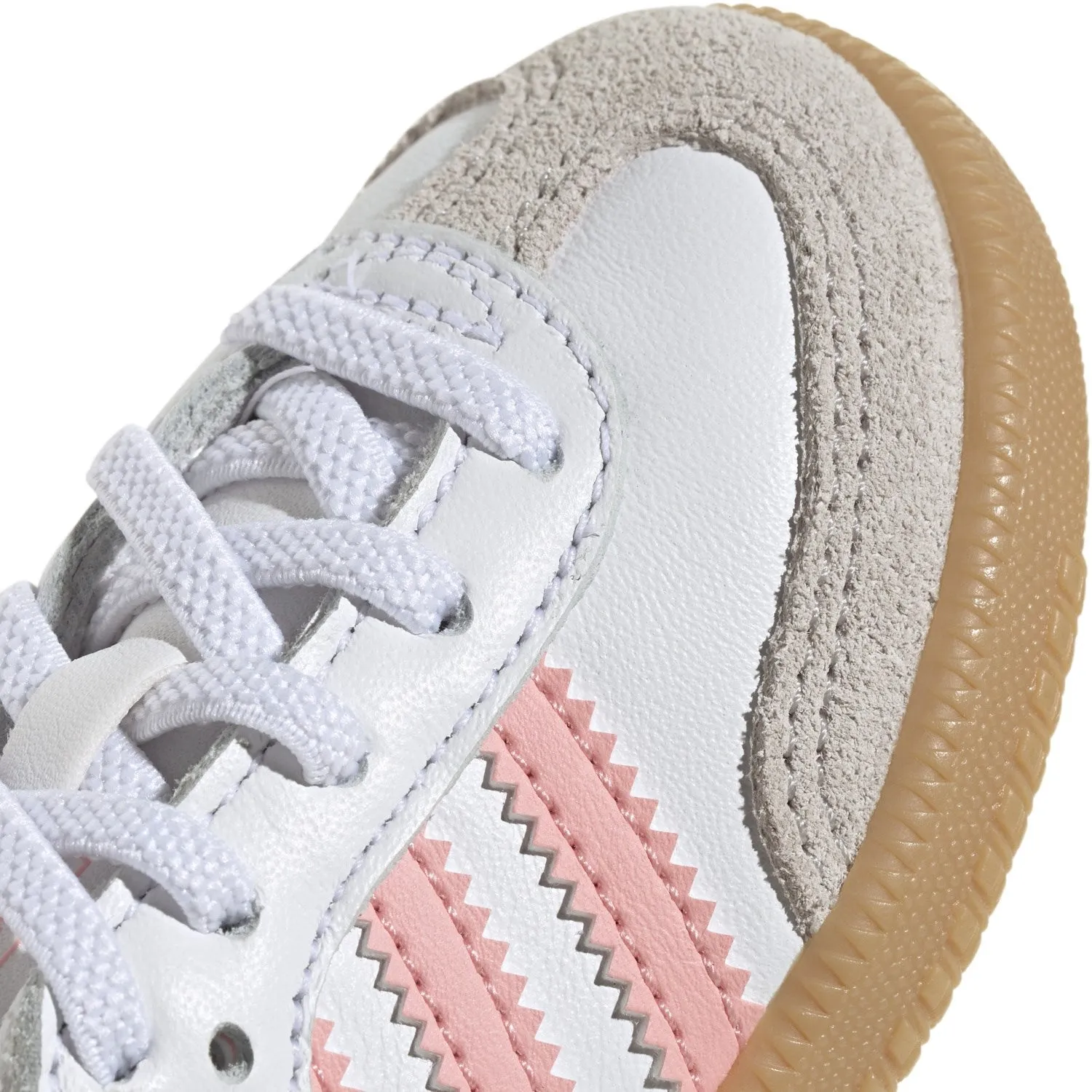 adidas Originals Ftwr White/Semi Pink Spark/Gum 3 Samba Og El I Sneakers Energy Run