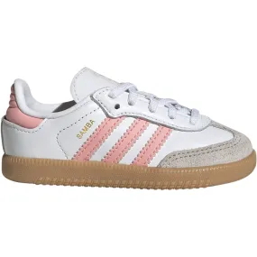 adidas Originals Ftwr White/Semi Pink Spark/Gum 3 Samba Og El I Sneakers Trend-setting silhouette