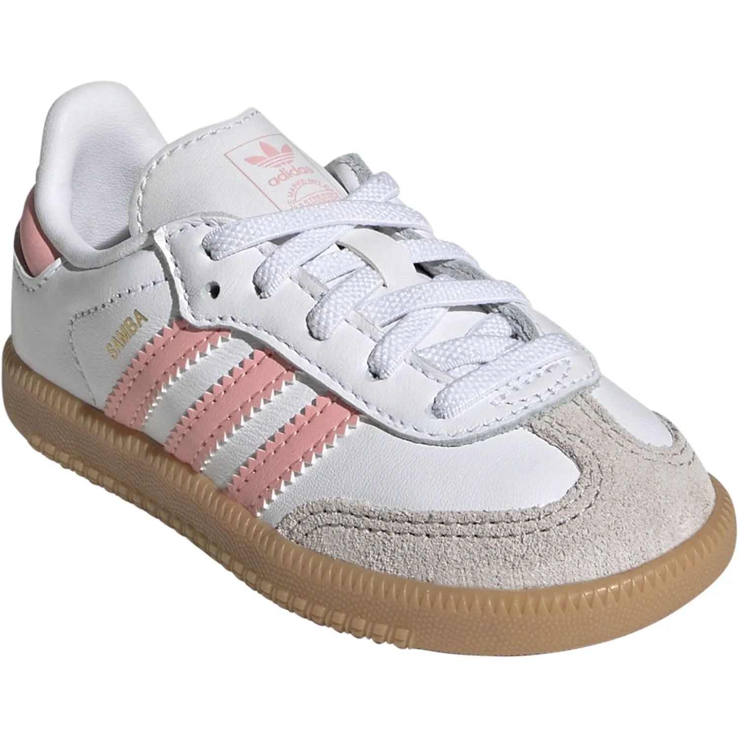 Dynamic Arch Bridge Sneaker Collections adidas Originals Ftwr White/Semi Pink Spark/Gum 3 Samba Og El I Sneakers