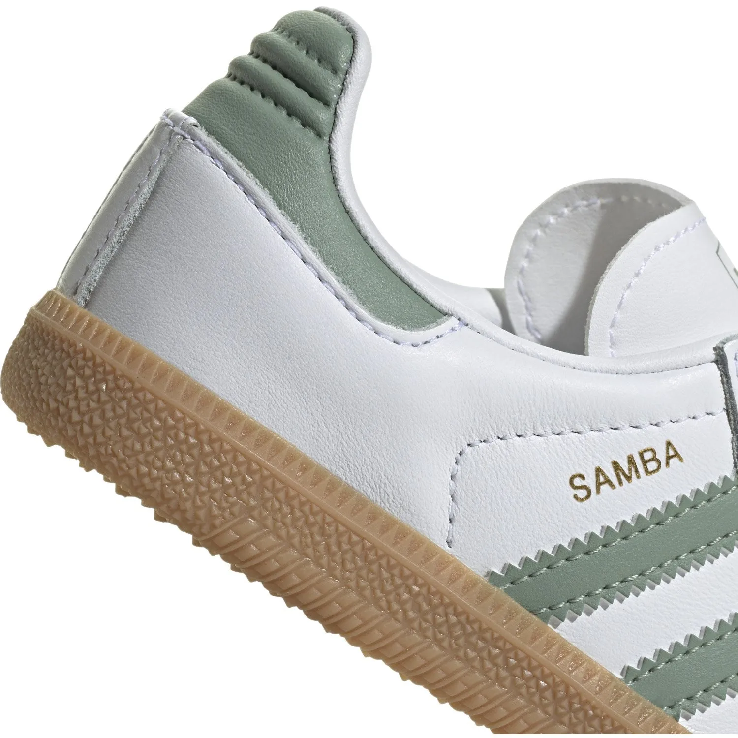 adidas Originals Ftwr White/Silver Green/Gum 3 Samba Og C Sneakers Speed Flex