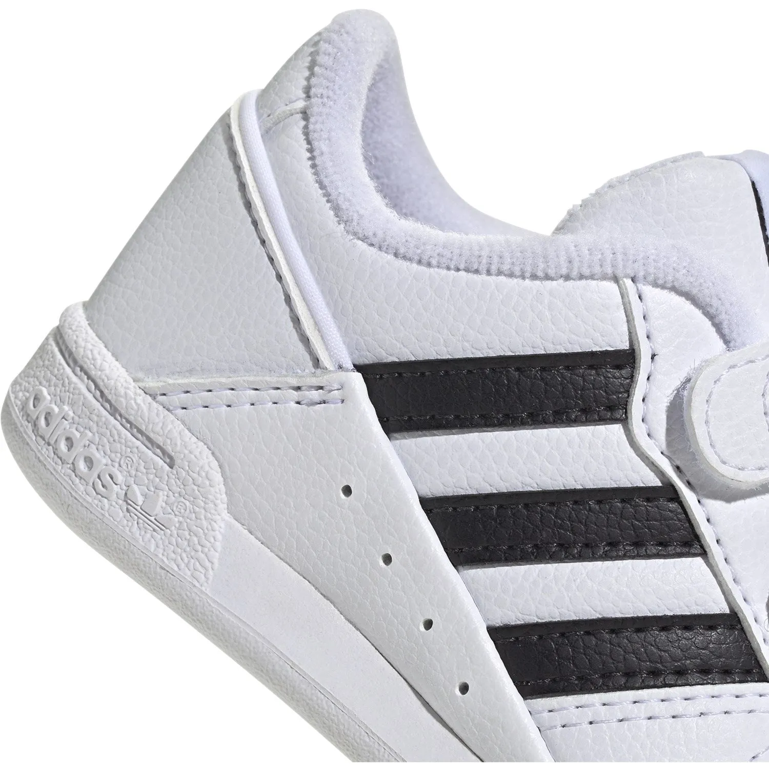 adidas Originals Ftwwht/Cblack/Ftwwht Team Court 2 Str Cf I Sneakers Total Comfort Built-In Support