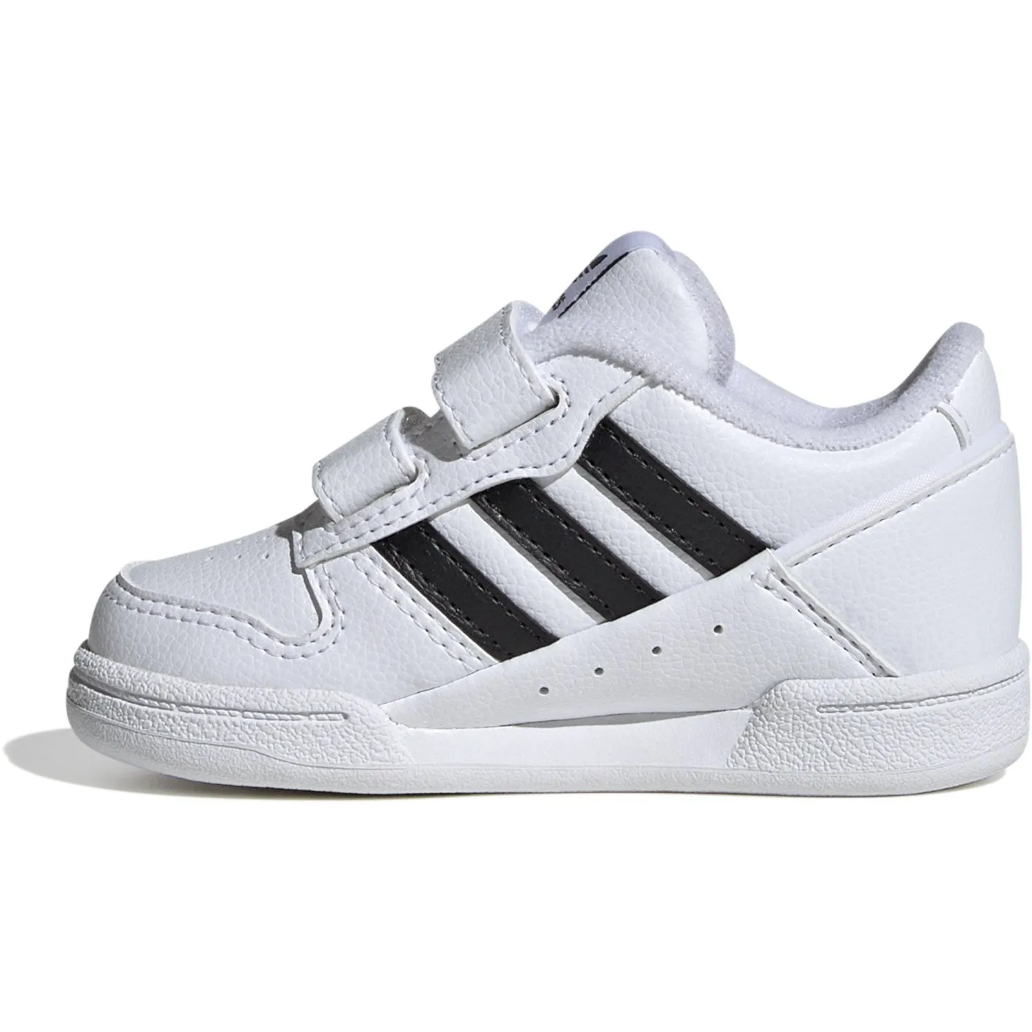Boosted fit Cool Touch adidas Originals Ftwwht/Cblack/Ftwwht Team Court 2 Str Cf I Sneakers