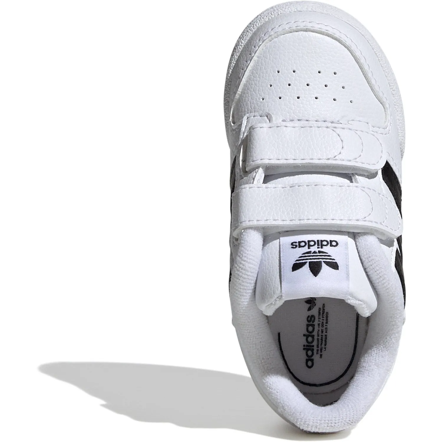 adidas Originals Ftwwht/Cblack/Ftwwht Team Court 2 Str Cf I Sneakers Sneaker Technology