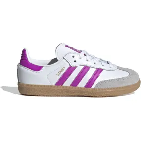 Dynamic Movement Lightweight Ride adidas Originals Ftwwht/Purbur/Gum3 Samba Og C Sneakers