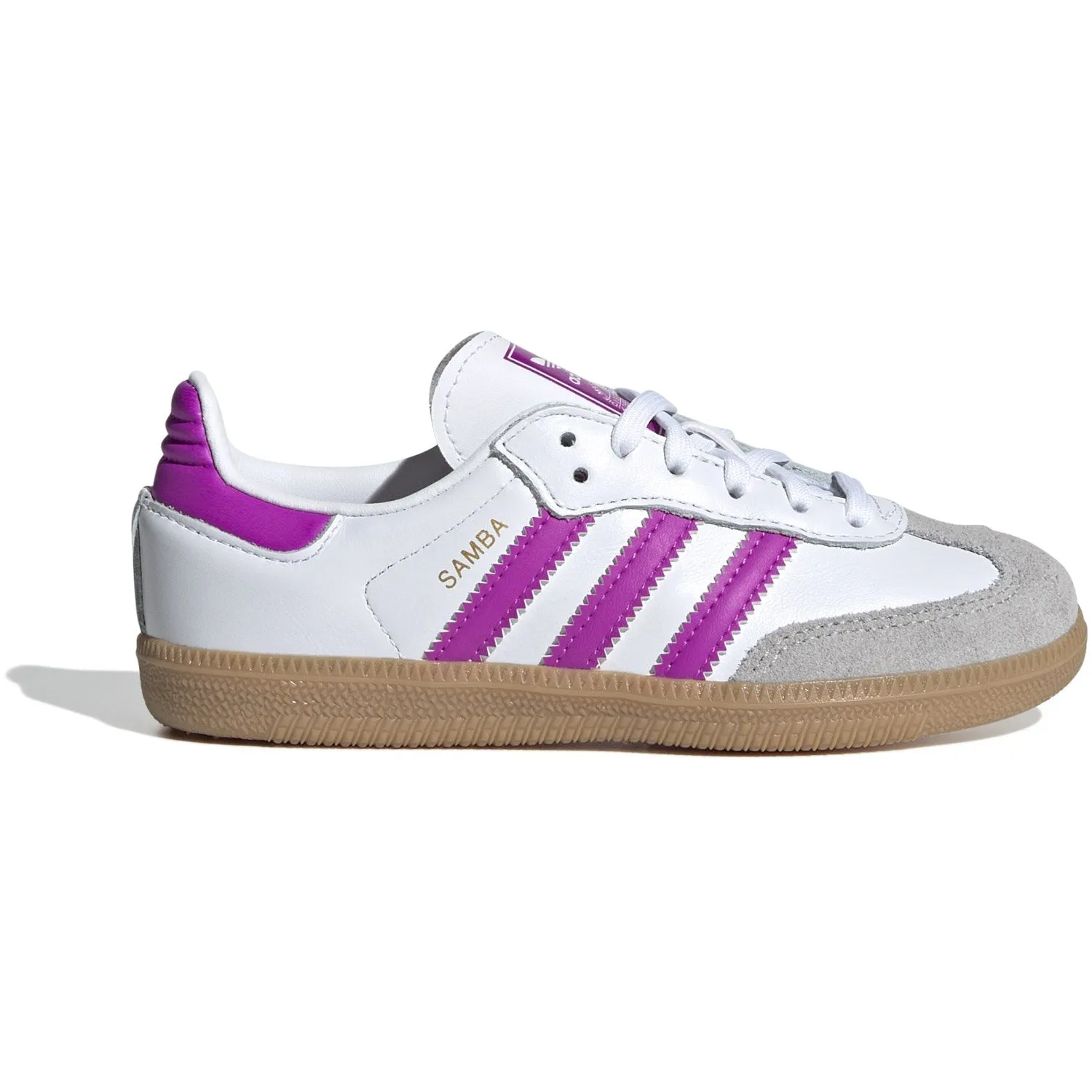 Dynamic Movement Lightweight Ride adidas Originals Ftwwht/Purbur/Gum3 Samba Og C Sneakers