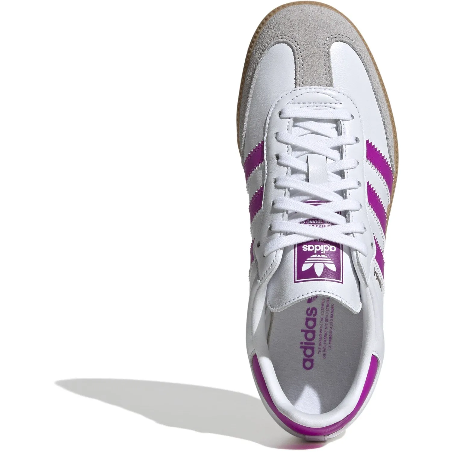 Cool Outfit adidas Originals Ftwwht/Purbur/Gum3 Samba Og J Sneakers