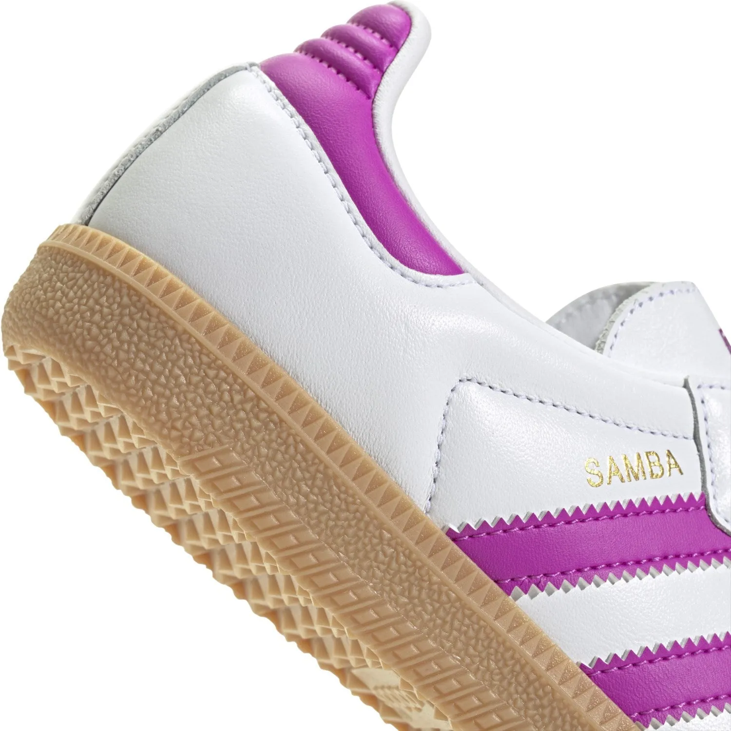 Everyday Sports adidas Originals Ftwwht/Purbur/Gum3 Samba Og J Sneakers