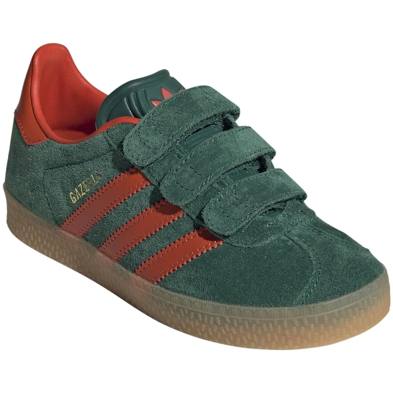 adidas Originals GAZELLE CF C Sneakers Collegiate Green / Preloved Red / Gum Multi Density Rubber