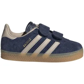 Breathable Ventilation adidas Originals GAZELLE CF I Sneakers Night Indigo / Wonder Taupe / Gum