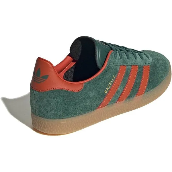 Daytime use adidas Originals GAZELLE J Sneakers Collegiate Green / Preloved Red / Gum