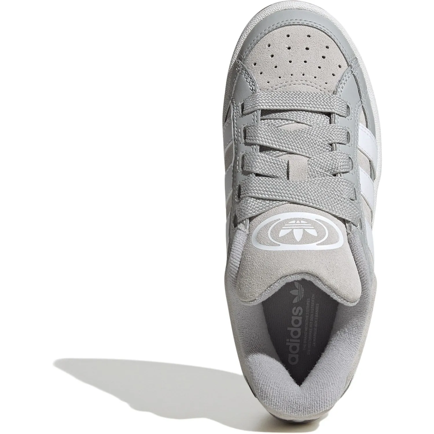Reinforced toe adidas Originals Grey One/Ftwr White/Grey Two Campus 00S Beta J Sneakers