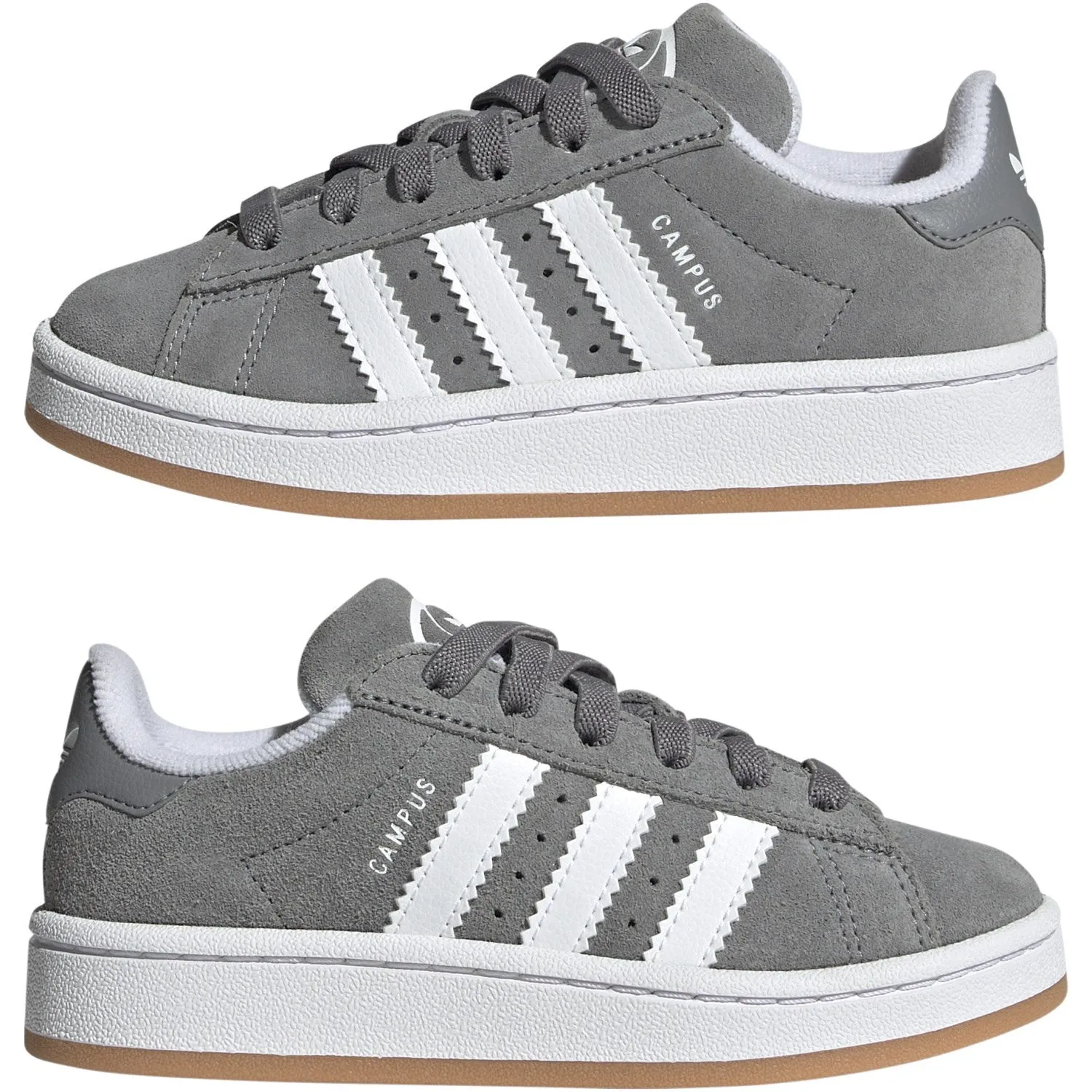 Fashion-forward flair adidas Originals Grey Three/Cloud White/Gum Campus 00S El C Sneakers