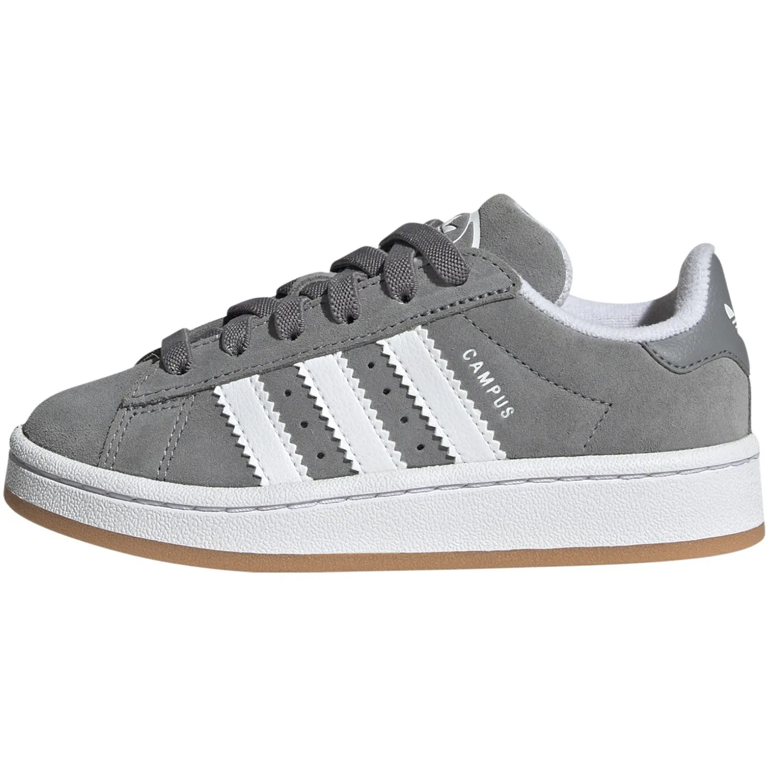 adidas Originals Grey Three/Cloud White/Gum Campus 00S El C Sneakers Comfy lining Speed Training
