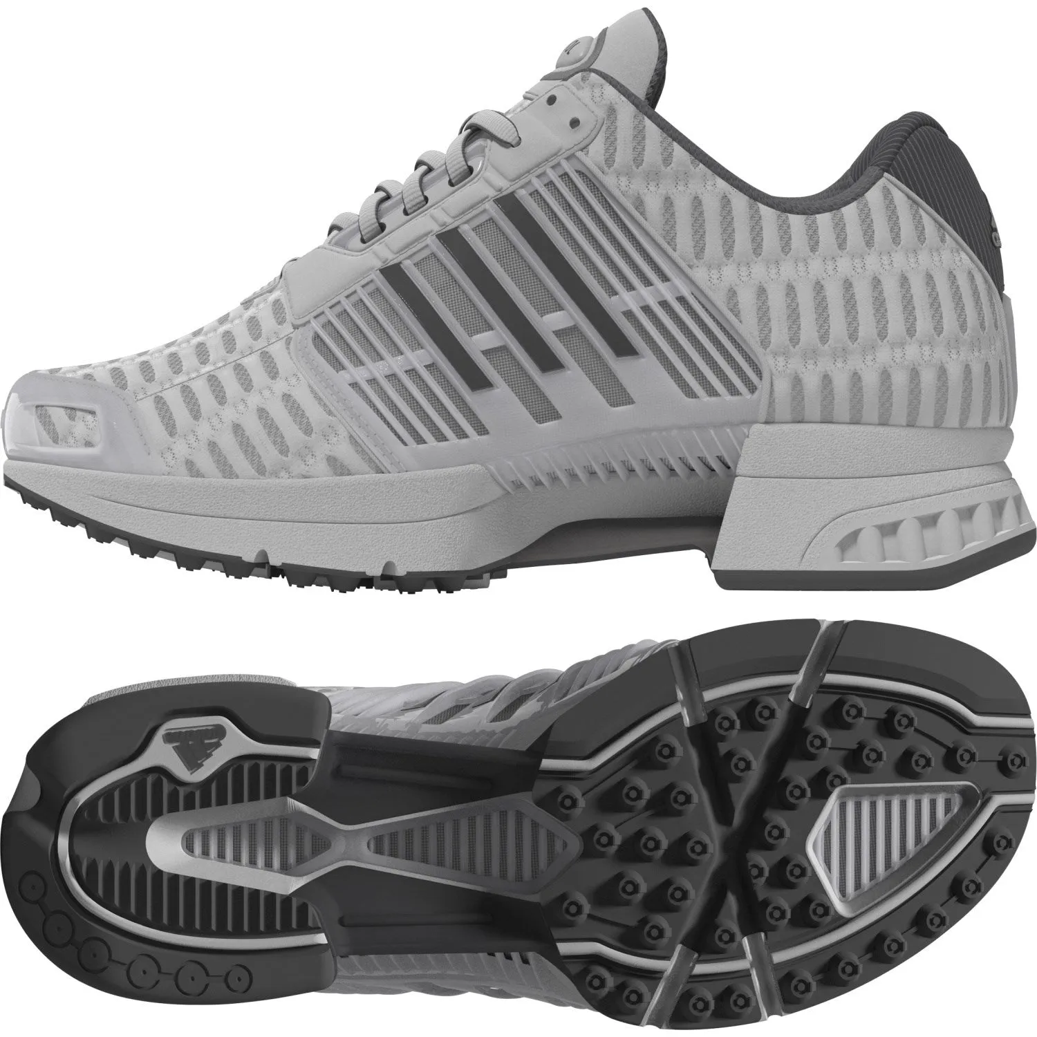 adidas Originals Grey Two/Grey Three/Grey Five Climacool 1 J Sneakers Refined performance