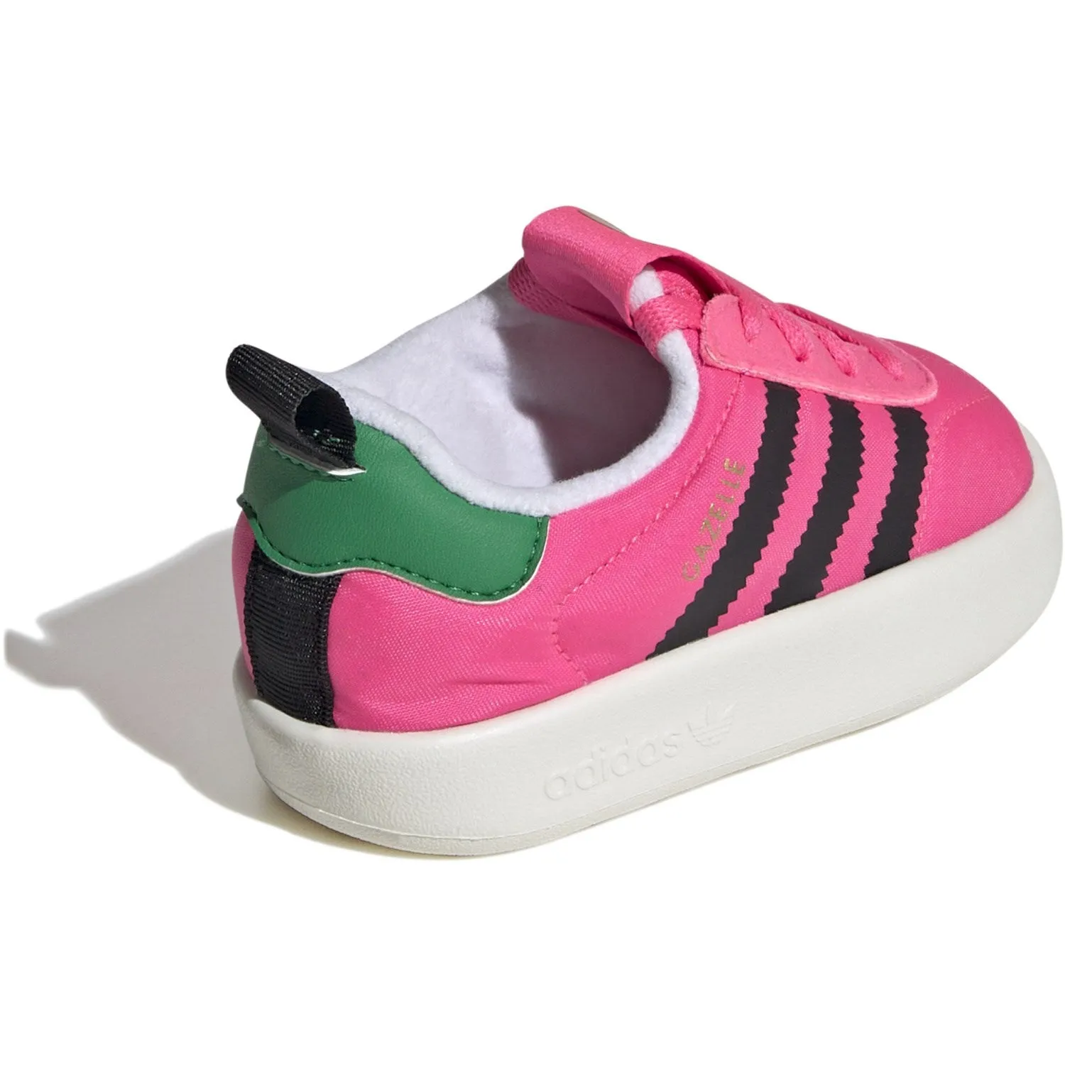 adidas Originals Lucid Pink Off White Core Black Gazelle Home I Sneakers Foot Relief
