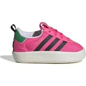 adidas Originals Lucid Pink Off White Core Black Gazelle Home I Sneakers padded insole Impact Resistant Toe Guard