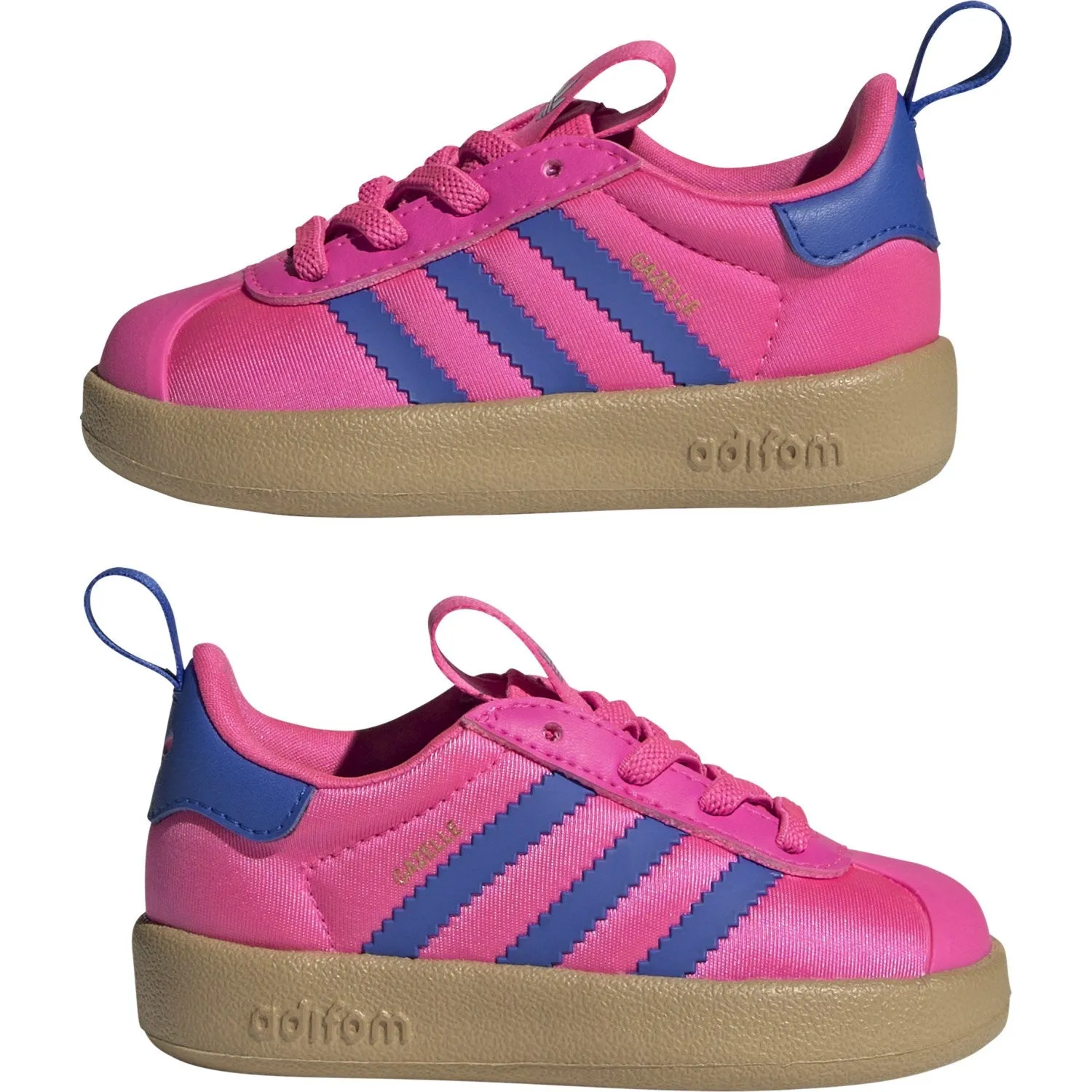 adidas Originals Lucid Pink/Lucid Blue/Gum 3 Adifom Gazelle 360 I Sneakers Foot Fit