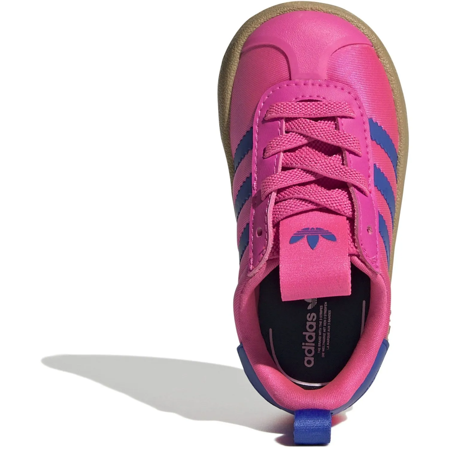 Ultra Responsive Cushion adidas Originals Lucid Pink/Lucid Blue/Gum 3 Adifom Gazelle 360 I Sneakers