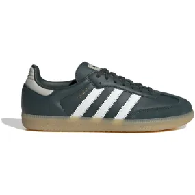 Dynamic Control Street traction adidas Originals Mineral Green/Off White/Putty Grey Samba Og J Sneakers