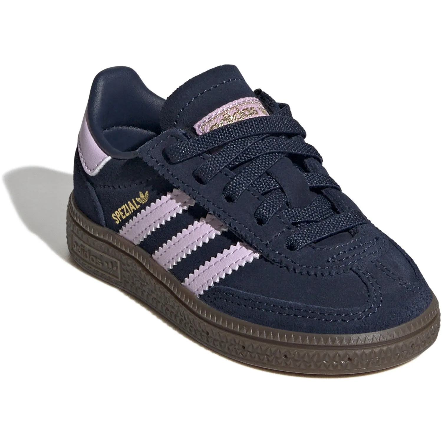 Comfort Lining Smart Performance adidas Originals Night Indigo/Orchid Fusion/Gum5 Handball Spezial Cf El I Sneakers