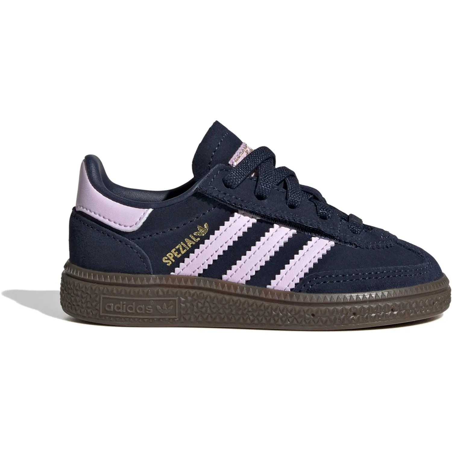 adidas Originals Night Indigo/Orchid Fusion/Gum5 Handball Spezial Cf El I Sneakers Support frame Multi   Purpose