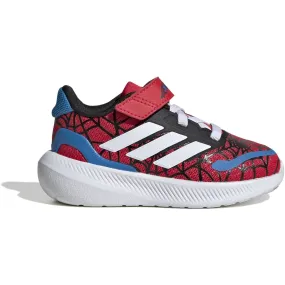 Work Life Urban Minimal adidas Originals Pure Ruby/Ftwr White/Bright Blue Runfalcon Spider-Man El I Sneakers