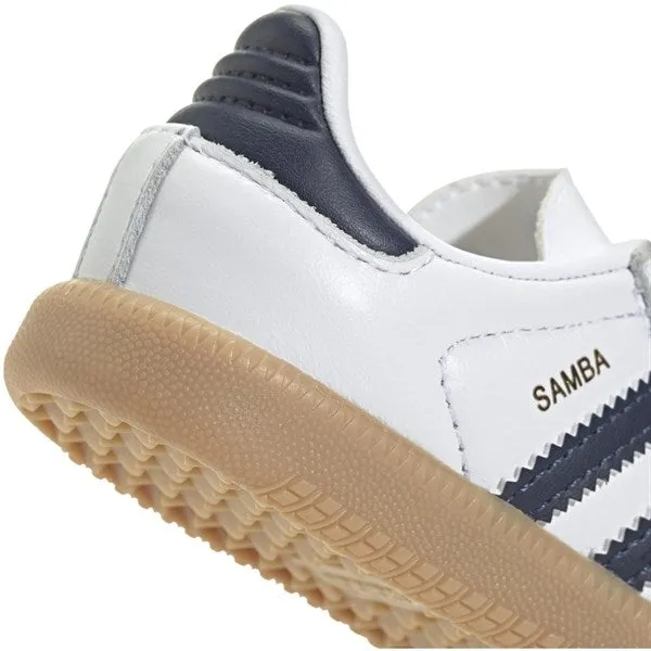 Running Capability adidas Originals SAMBA OG EL I Sneakers Cloud White / Night Indigo / Gum