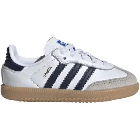 adidas Originals SAMBA OG EL I Sneakers Cloud White / Night Indigo / Gum All-Day Cushioning Orthopedic Arch Support