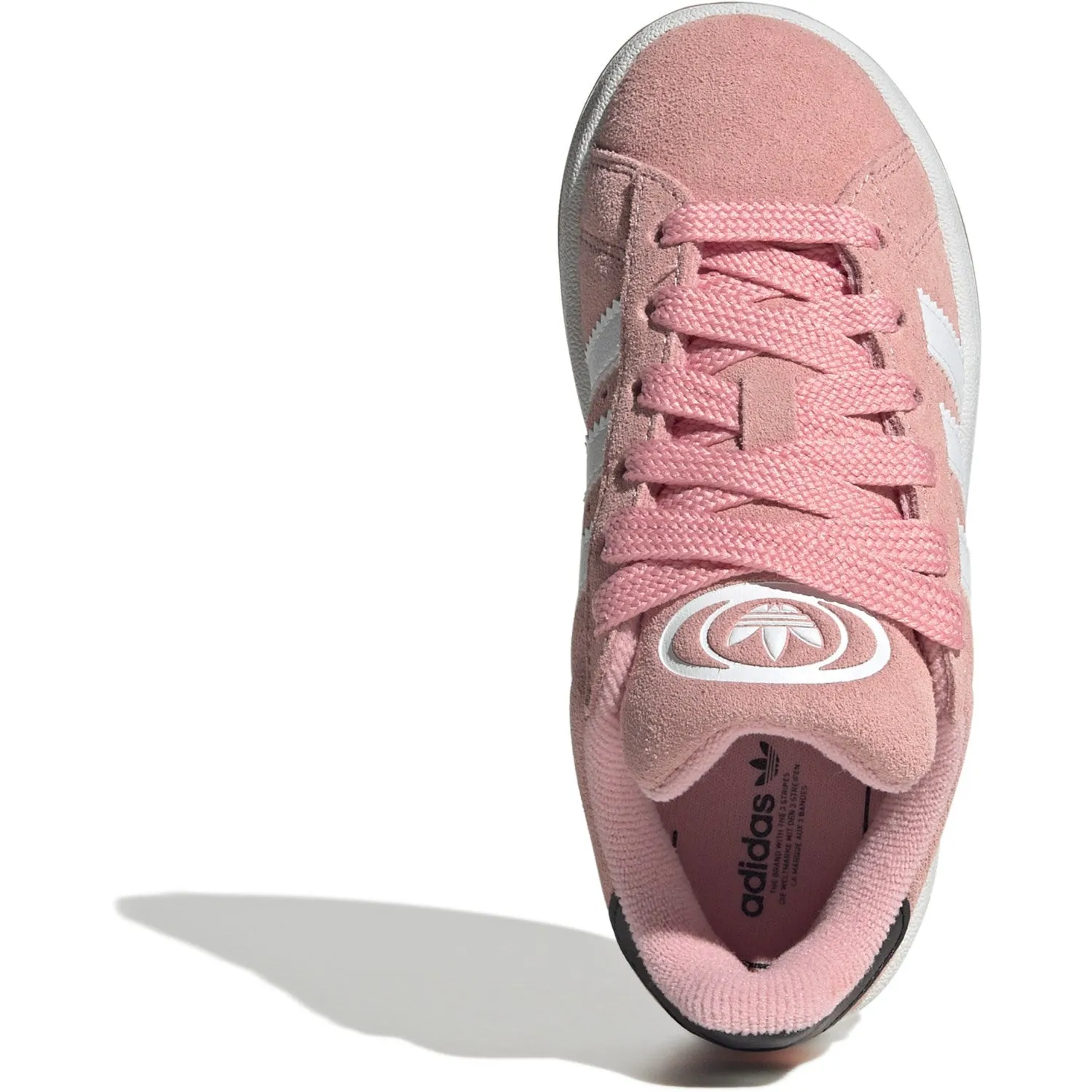 fresh feel Shock Ride adidas Originals Semi Pink Spark/Ftwr White/Gum 2 Campus 00S C Sneakers