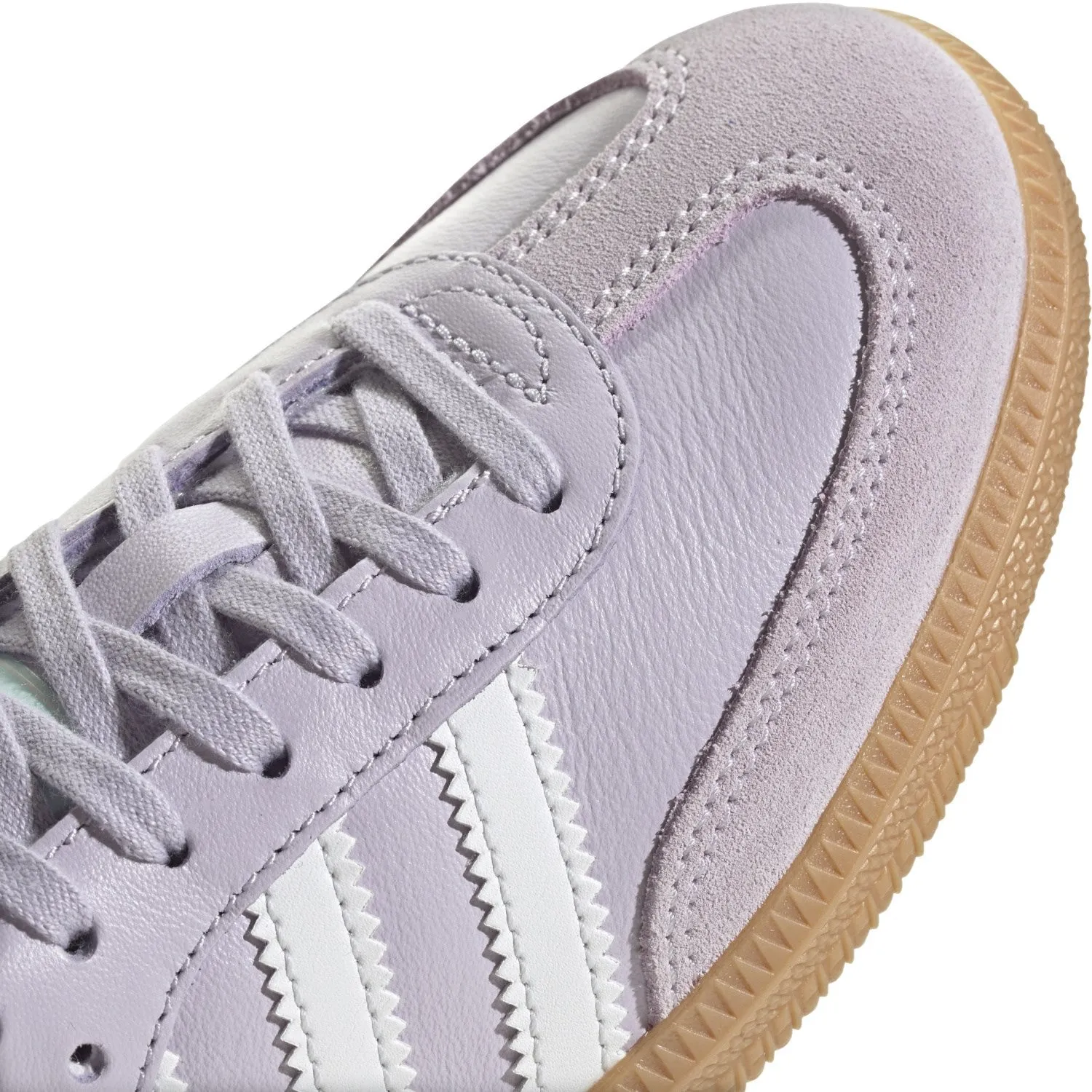 adidas Originals Sildaw/Crywht/Seflaq Samba Og J Sneakers Adaptive Steps