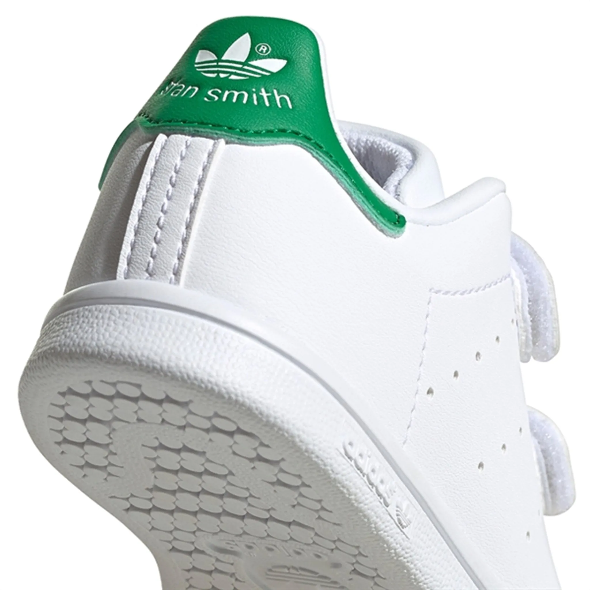 adidas Originals Stan Smith Sneakers Cloud White / Green Foot Tech