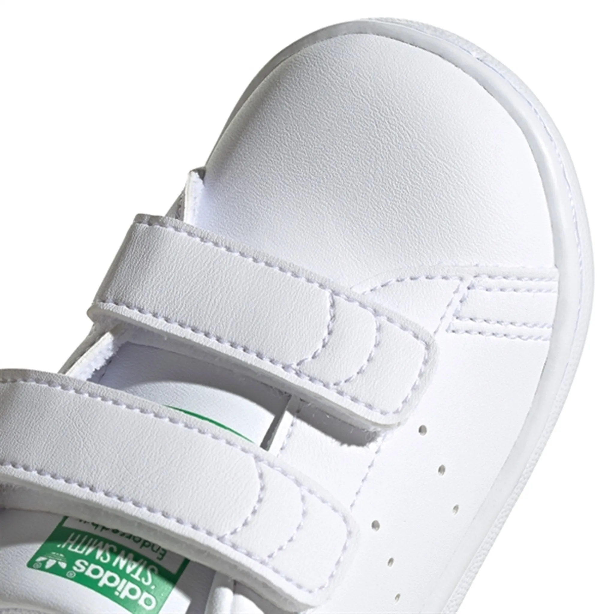 adidas Originals Stan Smith Sneakers Cloud White / Green Luxe Touch
