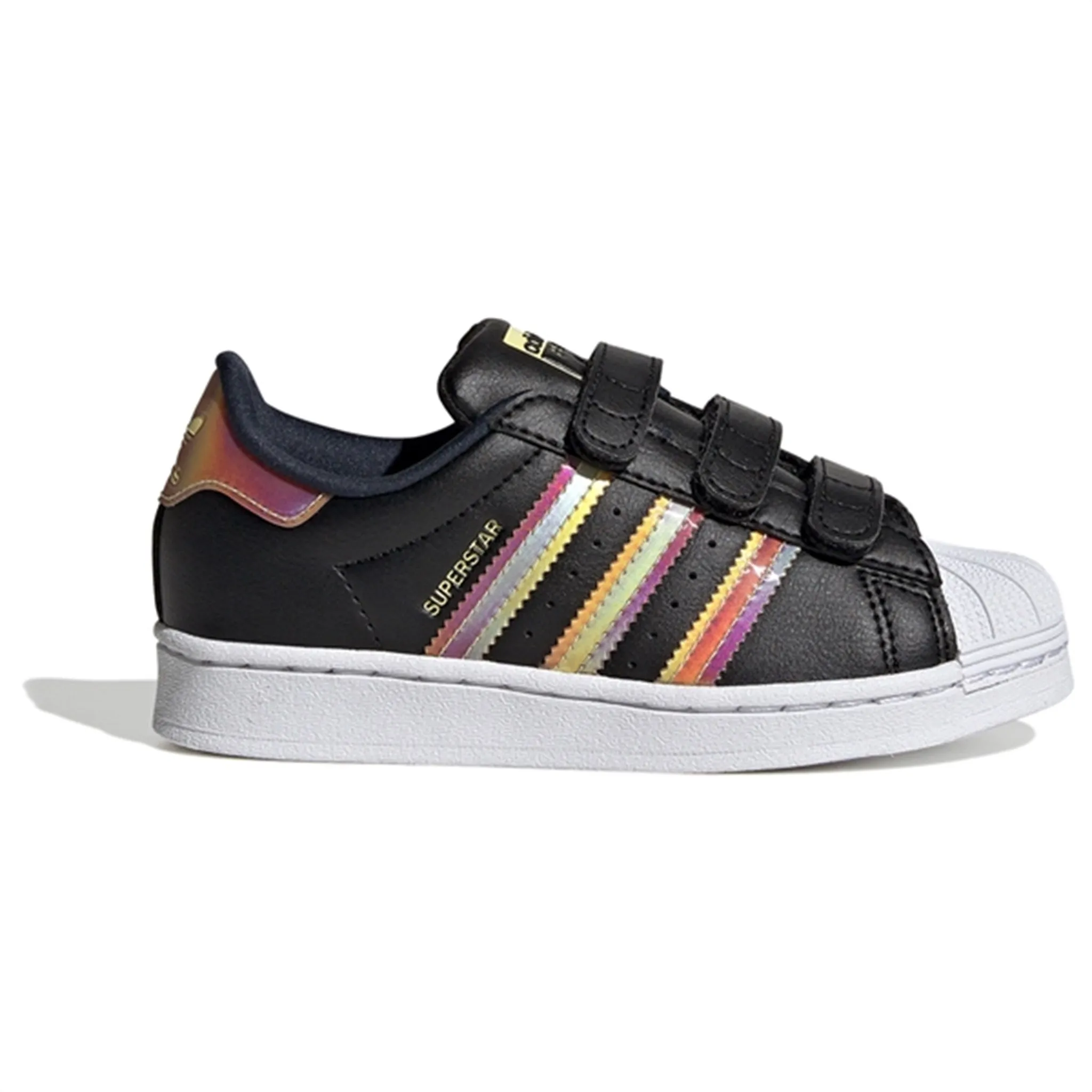 Soft Entry adidas Originals Superstar Sneakers Core Black / Purrus
