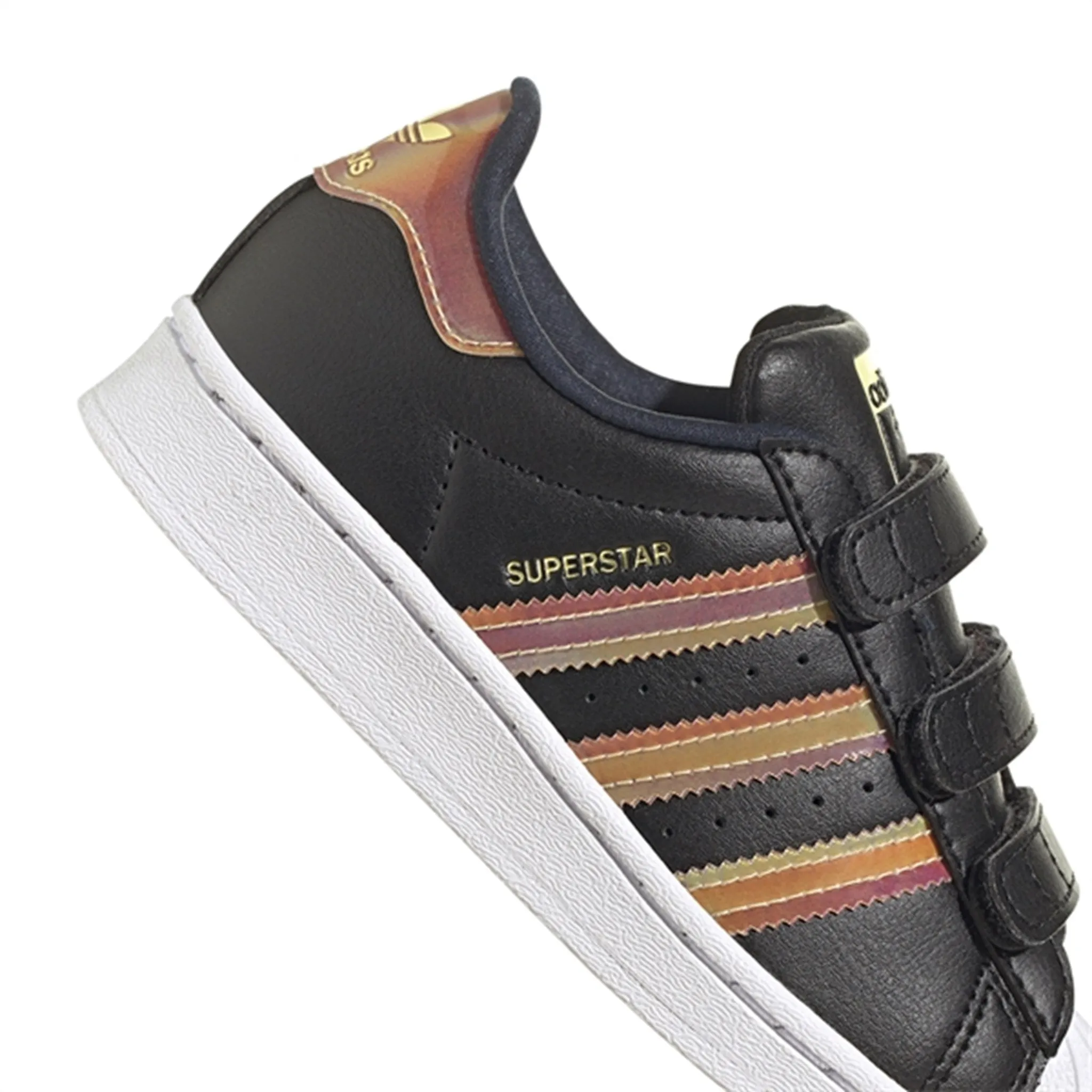 All Ground adidas Originals Superstar Sneakers Core Black / Purrus