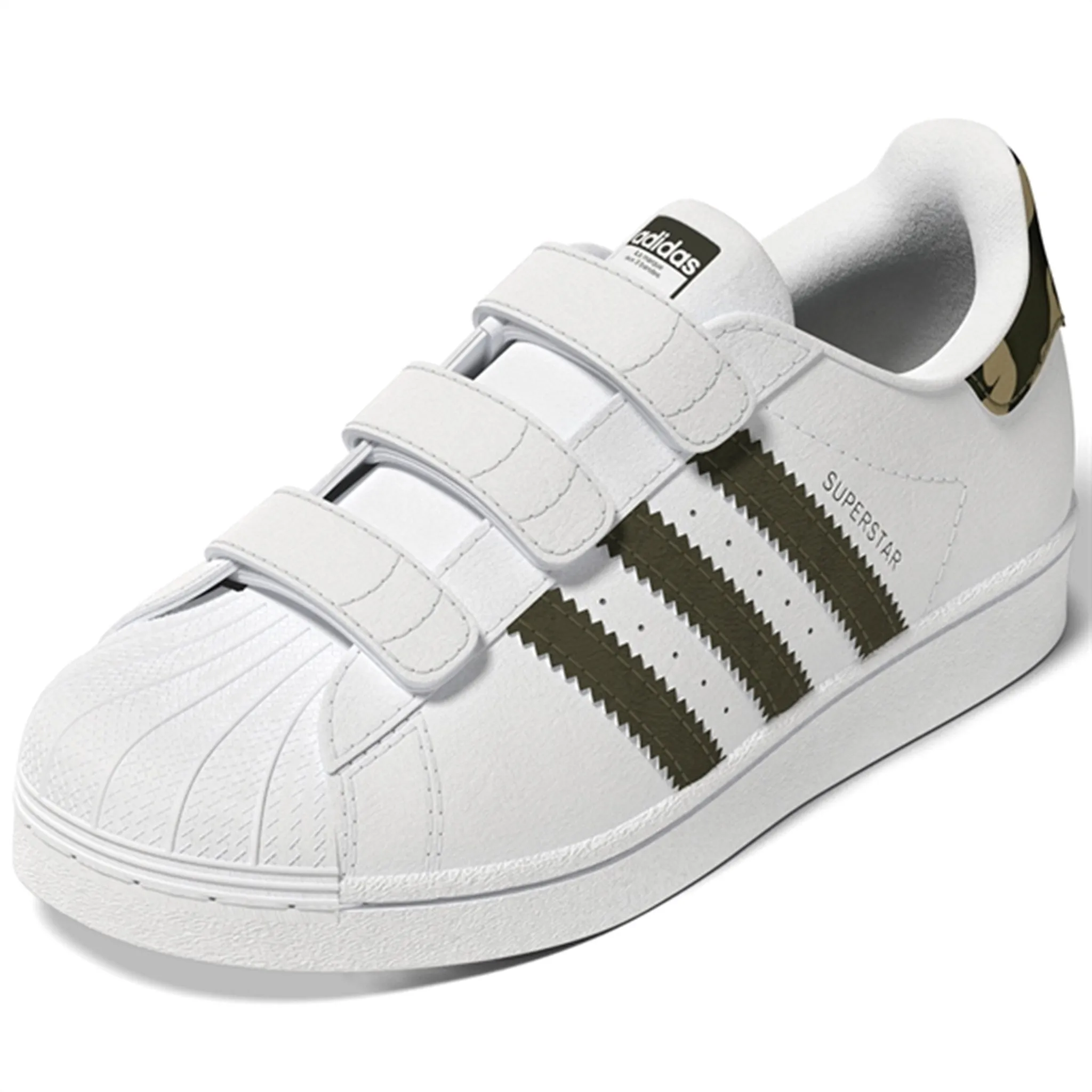 Easy to Wear adidas Originals Superstar Sneakers White / Olive