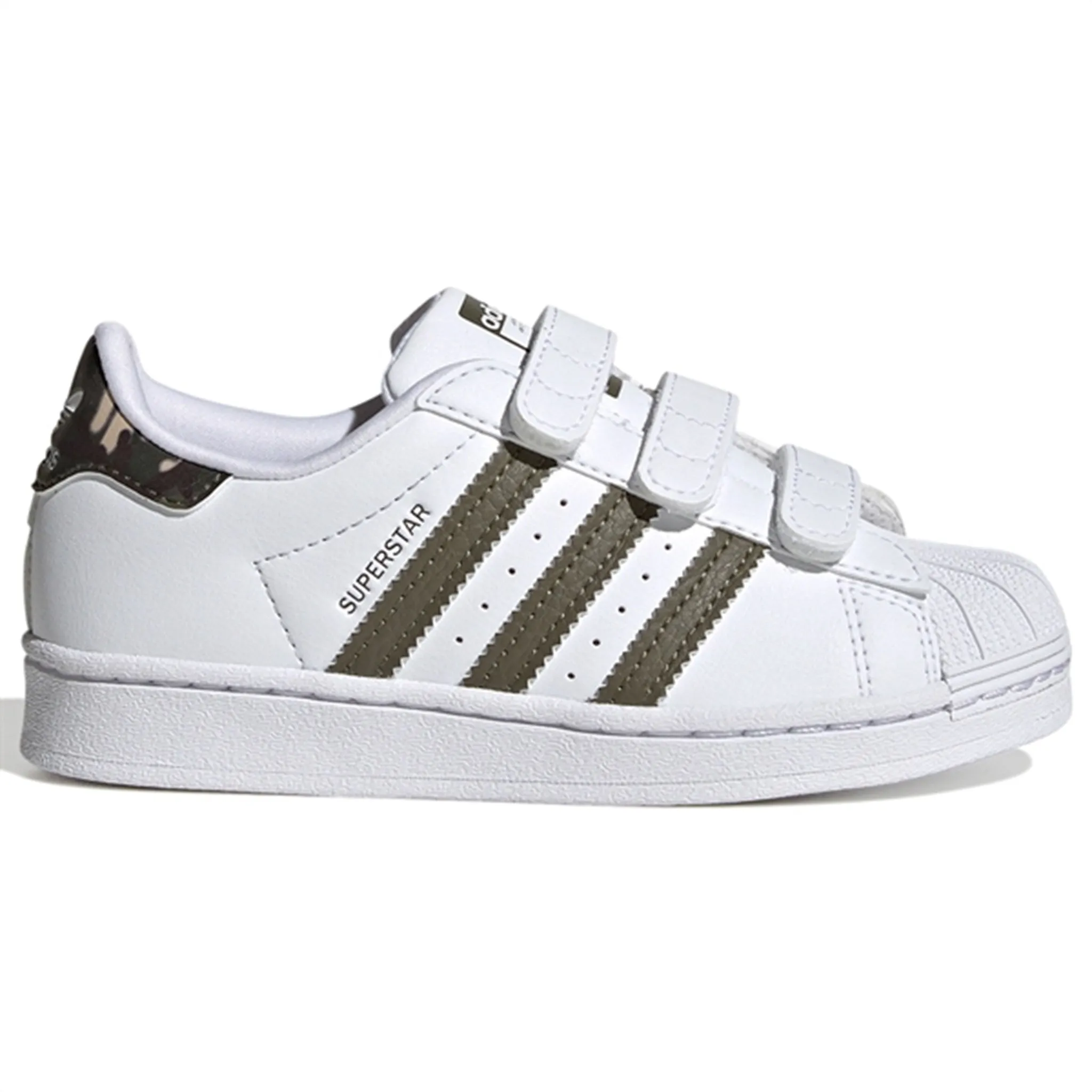 Fitness routine adidas Originals Superstar Sneakers White / Olive