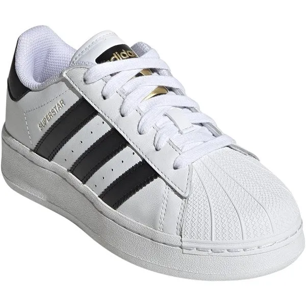 adidas Originals SUPERSTAR XLG J Sneakers Cloud White / Core Black / Gold Metallic Phylon Foam Tech