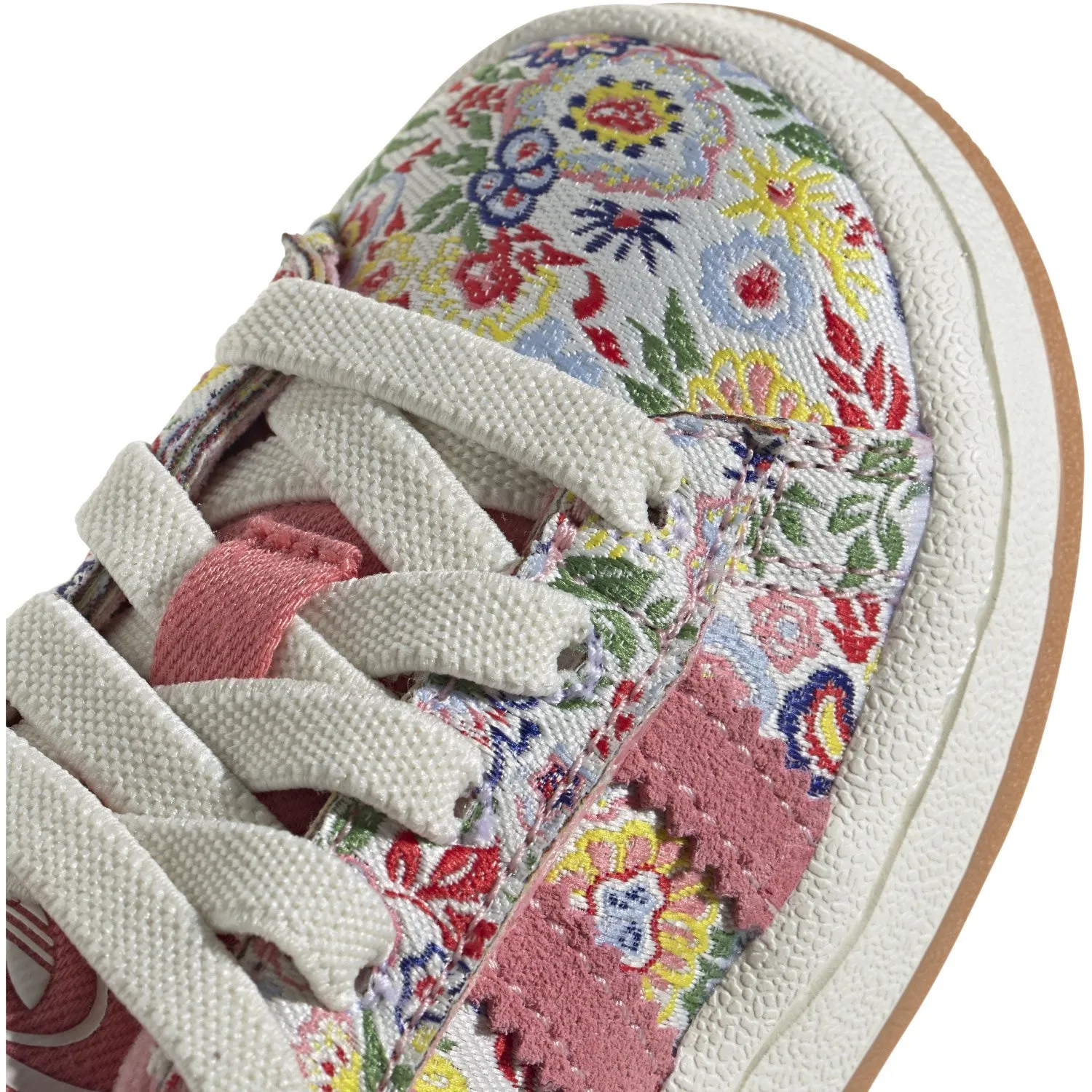 Knit Surface Long Lasting Traction adidas Originals Supplier Colour/Off White/Gum 2 Campus 00S Cf El I Sneakers