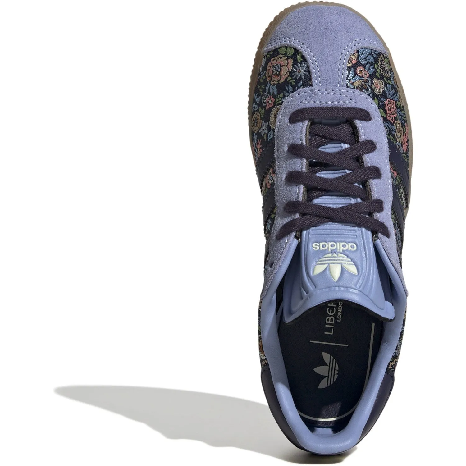 adidas Originals Supplier Colour/Supplier Colour/Gum 3 Gazelle C Sneakers Responsive Footbed