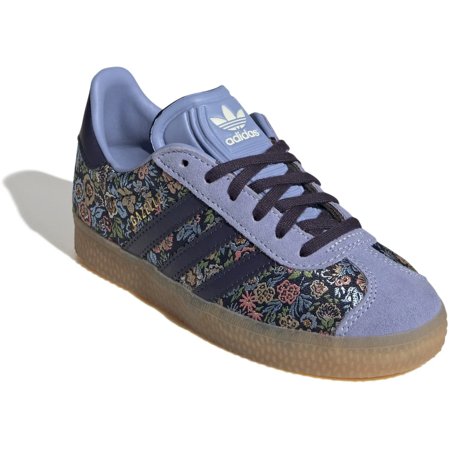 adidas Originals Supplier Colour/Supplier Colour/Gum 3 Gazelle C Sneakers Easy Cushioning Flattering wear