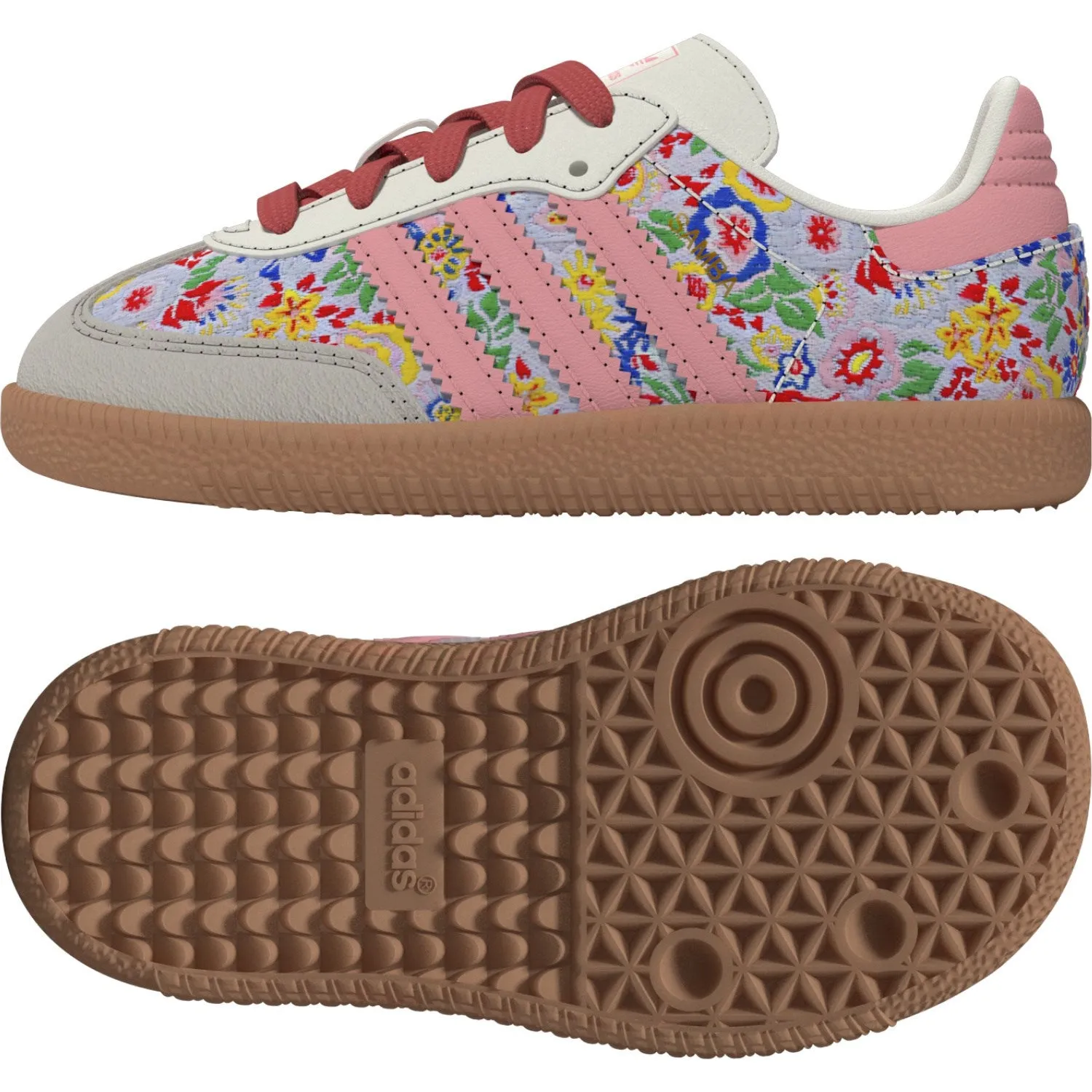 Effortless support perforated upper adidas Originals Supplier Colour/Supplier Colour/Supplier Colour Samba Og El I Sneakers