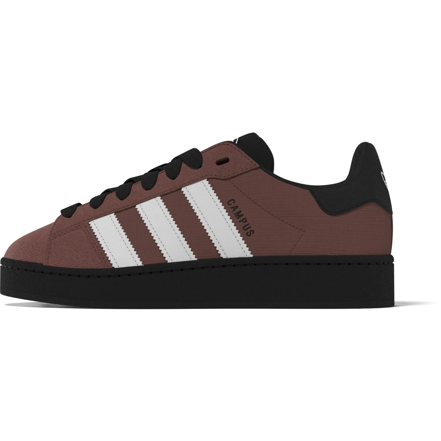 adidas Originals Wild Sepia/Crystal White/Core Black Campus 00S J Sneakers Free Flex Groove Design