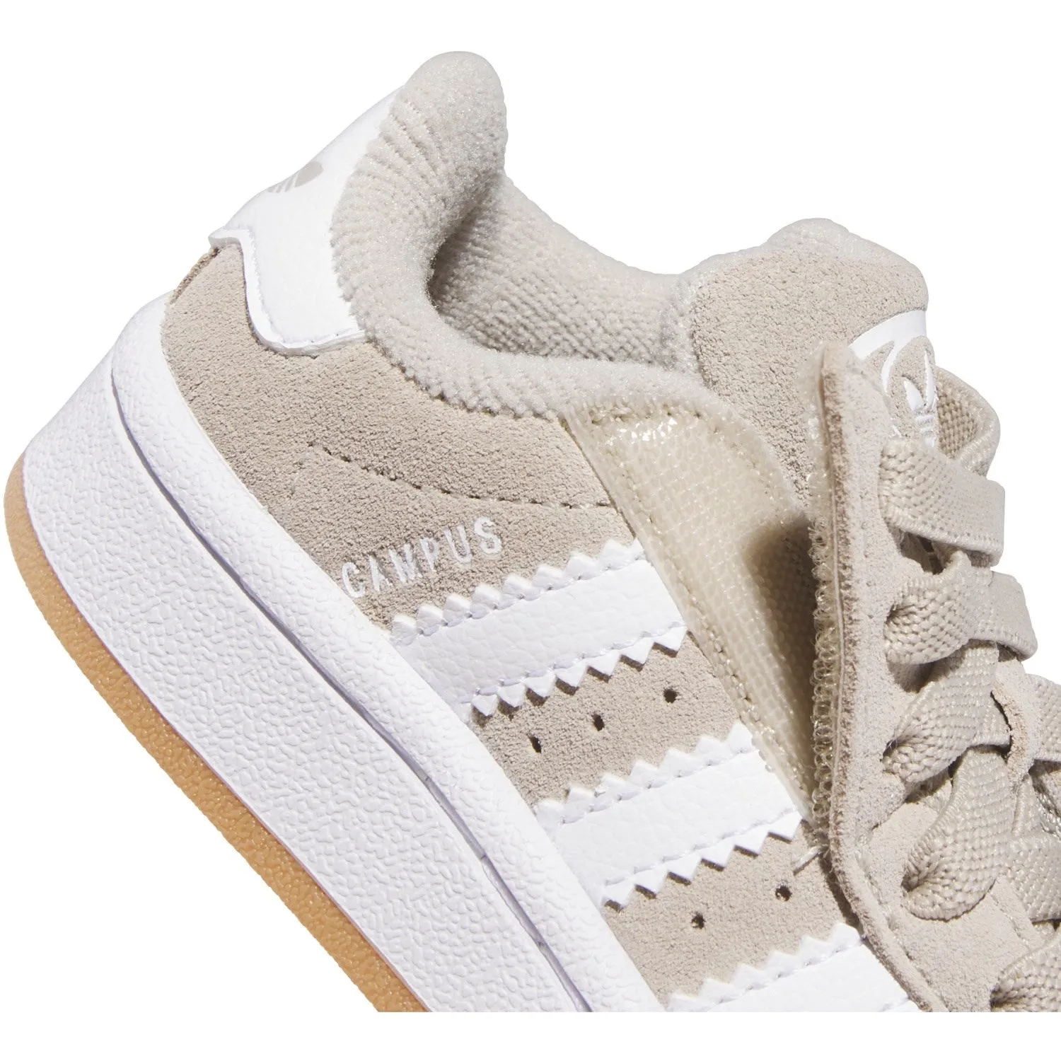 Stylish Fit Eco Friendly Fabric adidas Originals Wonbei/Ftwwht/Gum2 Campus 00S Cf El I Sneakers