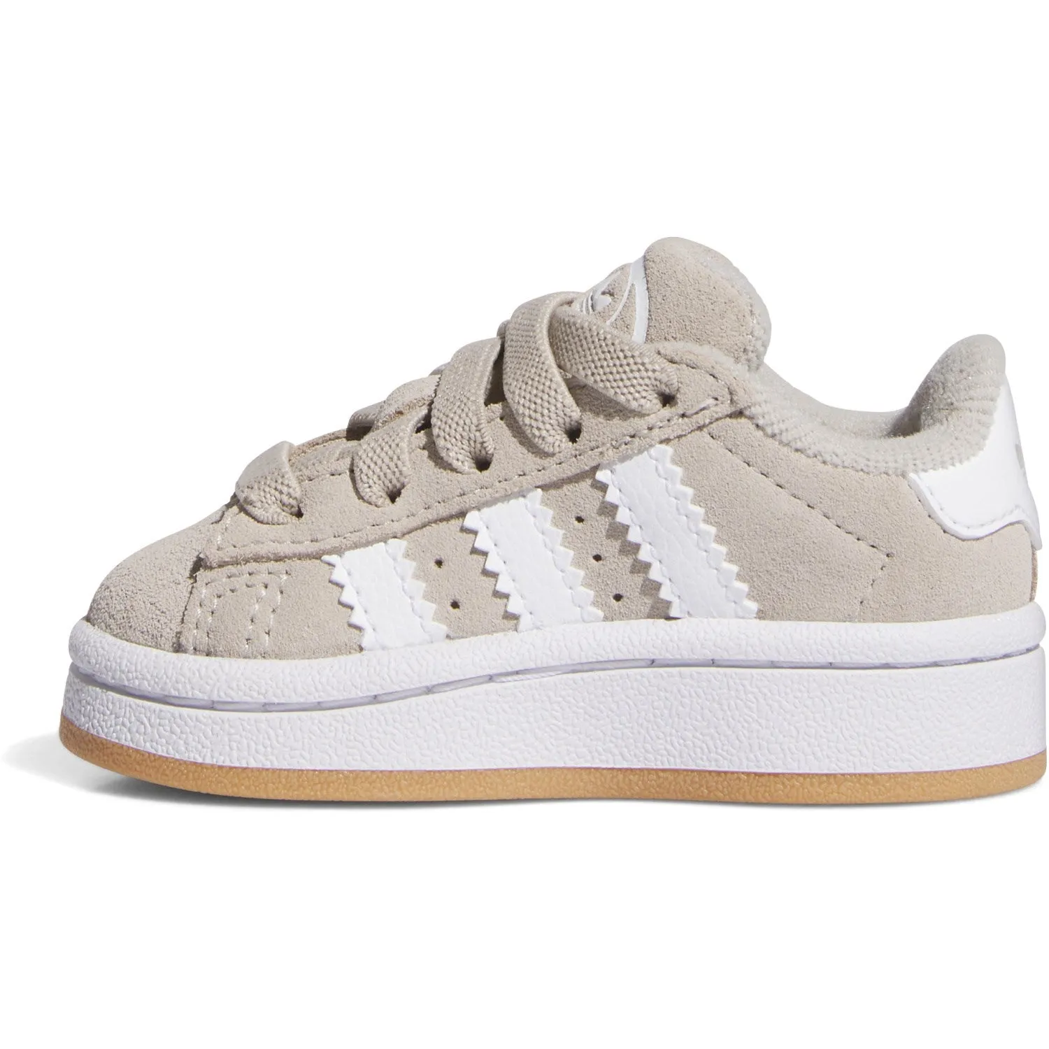 adidas Originals Wonbei/Ftwwht/Gum2 Campus 00S Cf El I Sneakers Cushioned Insock Core Comfort