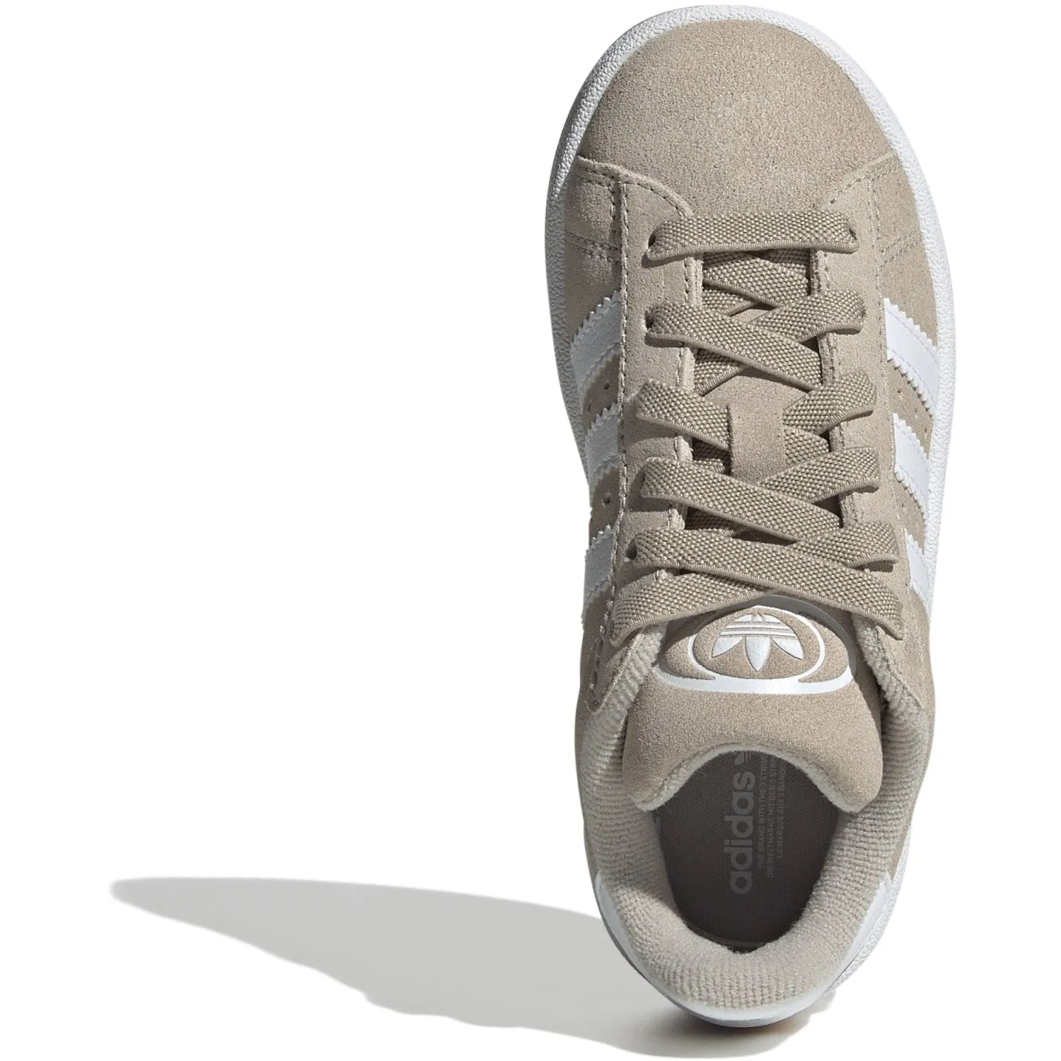 adidas Originals Wonder Beige/Cloud White/Gum Campus 00S C Sneakers Breathable Airflow